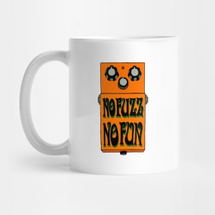 fuzz pedal Mug